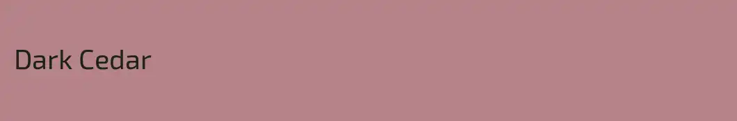 Dark Cedar